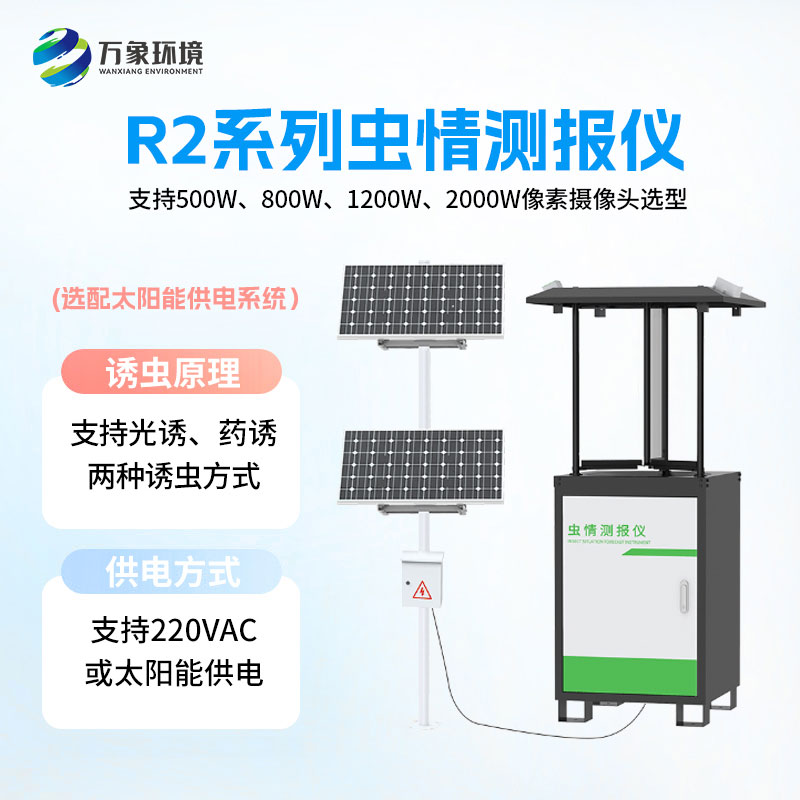 蟲情測報儀——自動化消滅害蟲