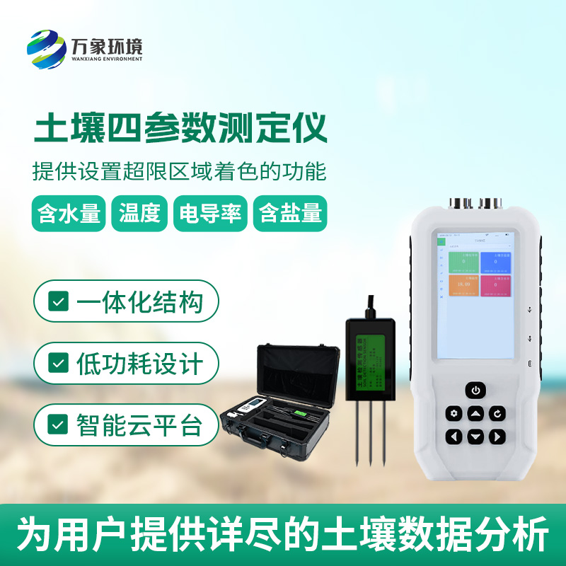土壤水分溫度鹽分速測(cè)儀有什么作用？
